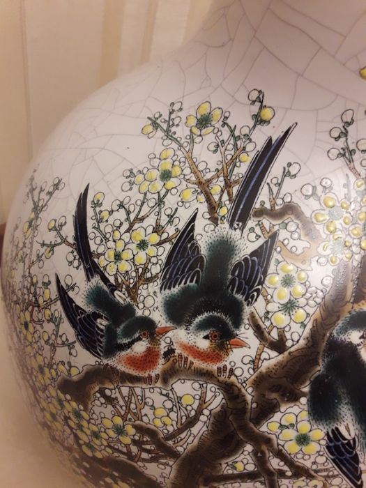 Ваза напольная. Бирма. 2шт