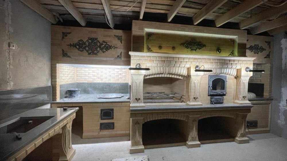 Барбекю казан ошак тандыр