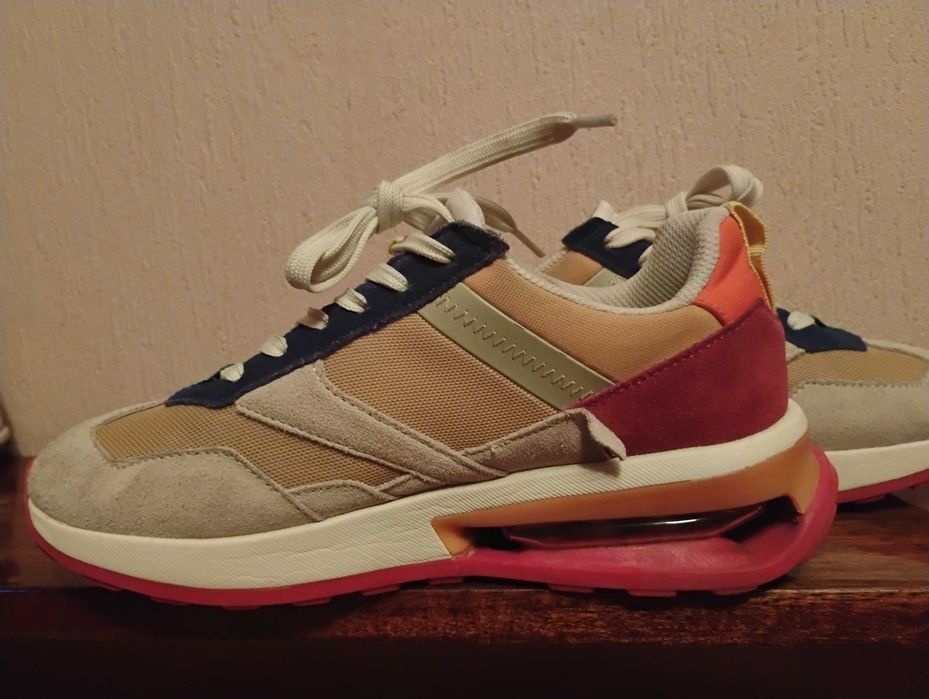 Скалпери дамски кожени ежедневни маратонки Artic