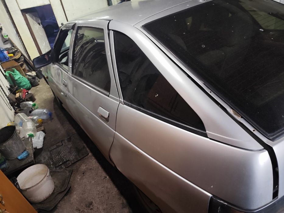 Ваз 2112 на ходу