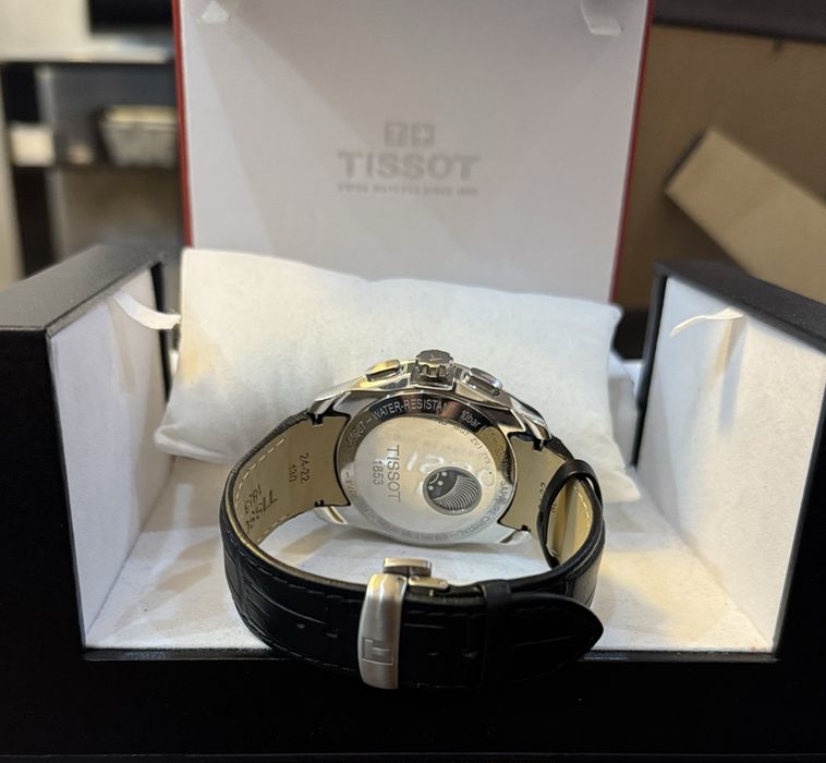 TISSOT Couturier Chronograph Tachymeter Automat
