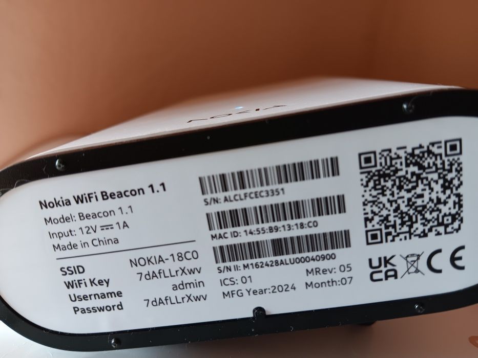 продавам Nokia WiFi Beacon 1