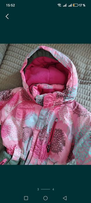 Комбинезон для девочки весна-осень 104-110 размер