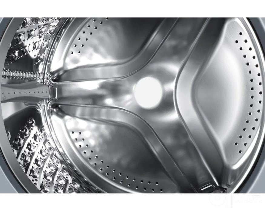 Стиральная машина SAMSUNG Ecobubble Инокс 7 кг WW70AGAS22AXLD