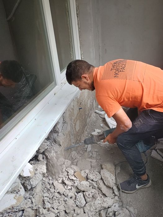 Почистване на дворове и гаражи