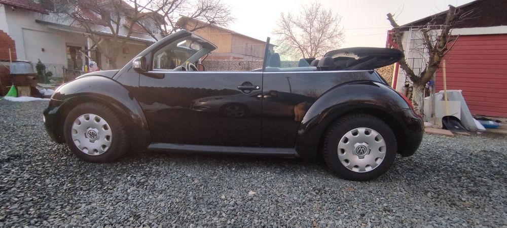 W Beetle Cabrio ,facelift 2004, benzina clasic 1,4