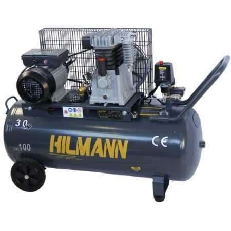 Compresor de aer 100 litri 2,2 kW bobinaj de cupru 220V, HL9045