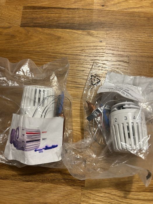 2 robineti capete termostat