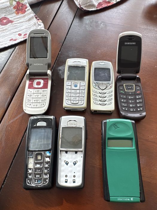 Nokia нокия 6230i, 6100, 2760, Ericsson