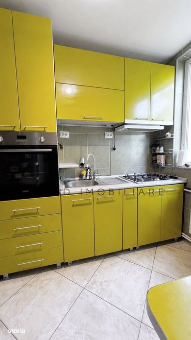 De Inchiriat - Ap. 2 Camere - Mobilat + Utilat Modern - Tiglina 1