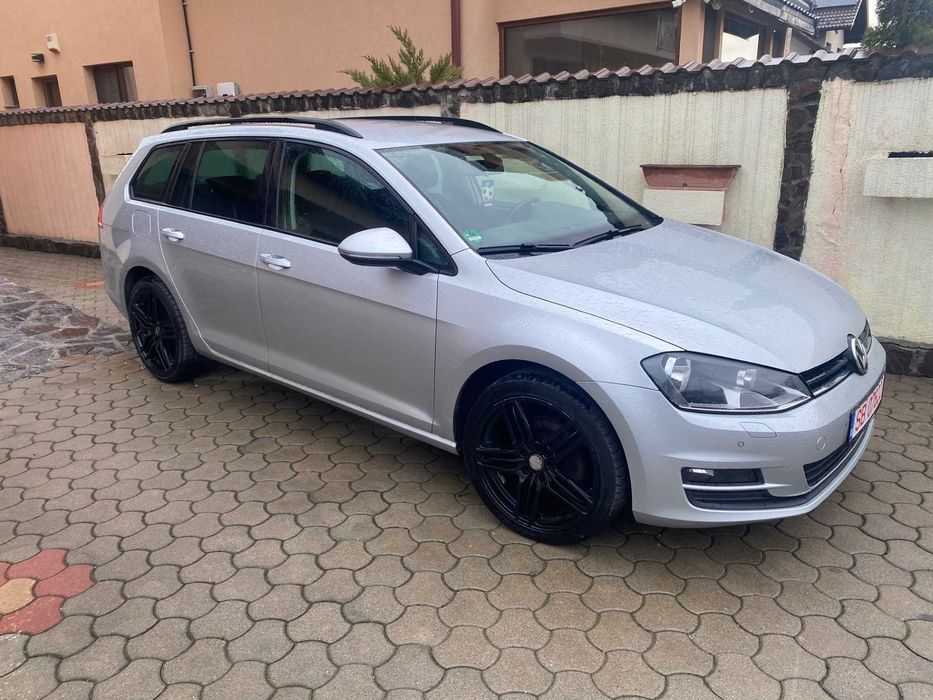 Vand VW Golf 7 2014 1.6 TDI