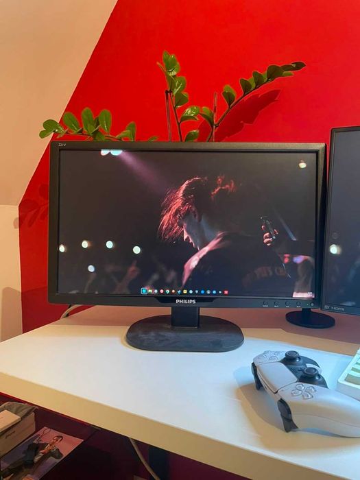 Монитор Philips 60гц