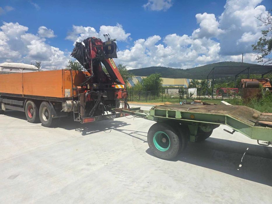 Платформа Goldhofer MTLA 25T