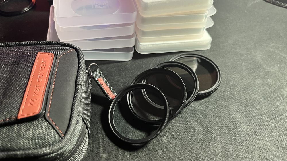 Фильтры uv, star, nd2-400, cpl, 52мм