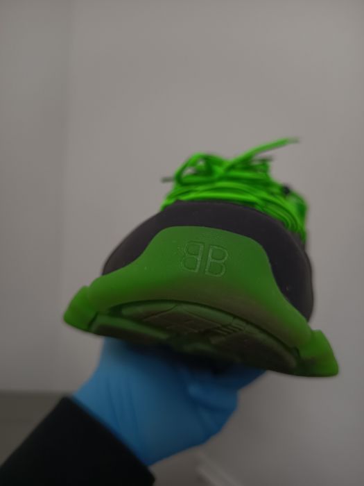 Balenciaga track green 1.0