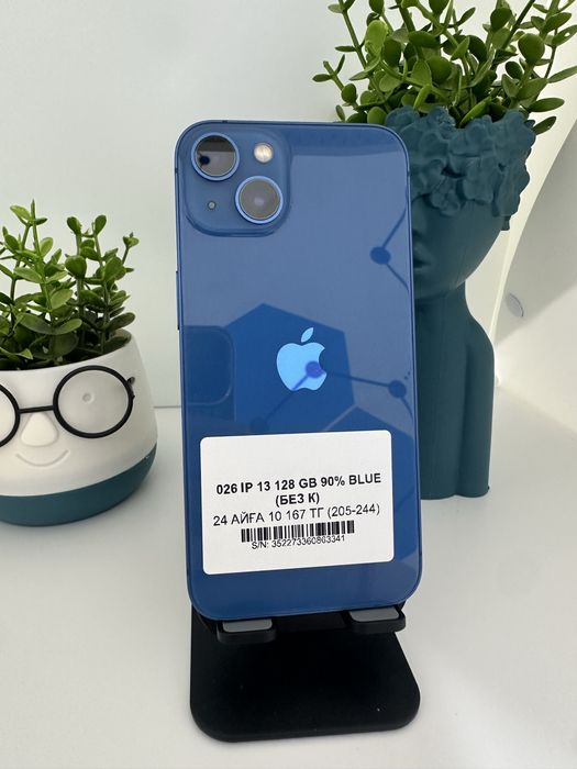 Iphone 13 128 gb 90% 63341 / Pintel.kz 15/69