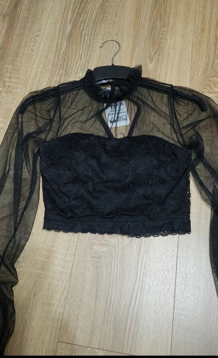 Bluza din dantela marime S
