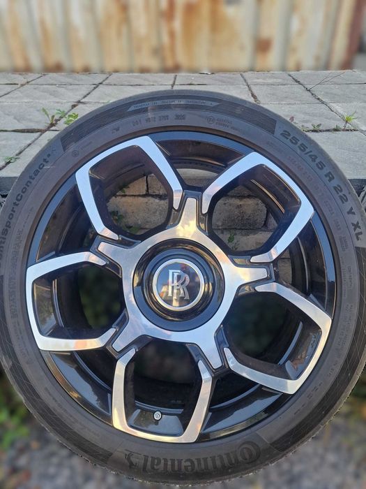 Джанти за Rollce-Royce Cullinan 22"