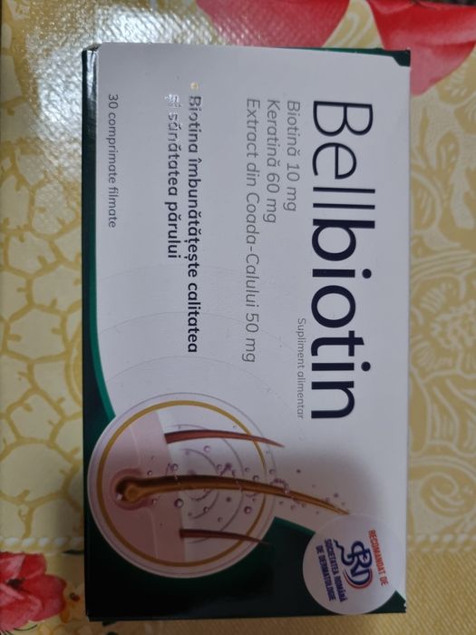 Bellbiotin Integratore pentru par