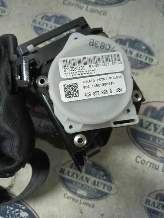 set centuri spate stanga-dreapta  audi a6 2012