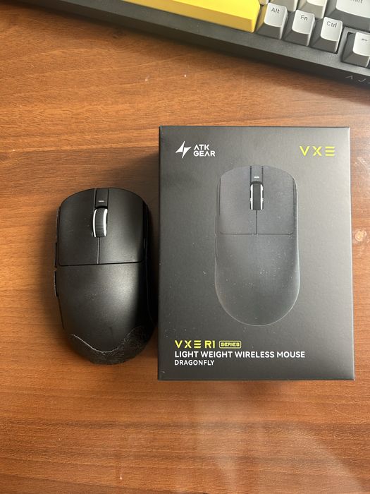 Игровая мышь Vxe r1 se+