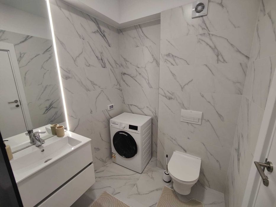 Garsonieră de închiriat – NOVUM 56, Gorjului | Prima închiriere