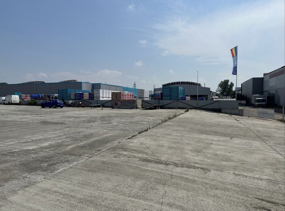 Închiriez platformă betonată