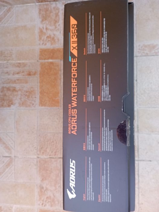 Водно охлаждане за компютър aorus waterforce x ii 360