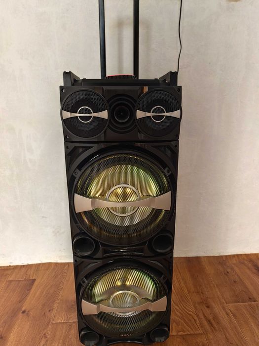 Почти нов AKAI DJ-222 – Пълен комплект + гаранция