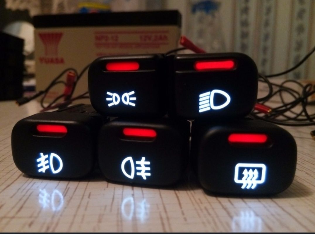 Led Tuning Auto - Пересвет приборной панели Ваз ✅