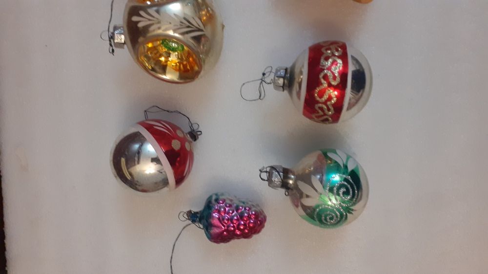 Ёлочные игрушки ГДР,СССР