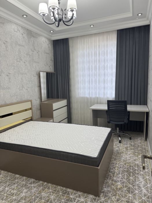 Сдаётся 3-комнатная квартира в новостройке с новым ремонтом!