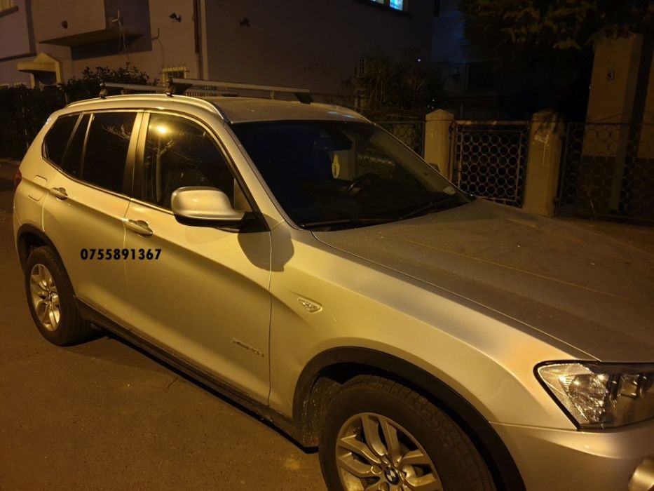 Bare Portbagaj Volvo XC40 XC60 XC90 V40 V60 V90 / ALUMINIU