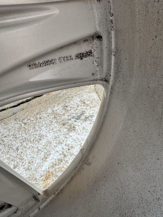 Джанти и летни гуми Continental 255/40/19