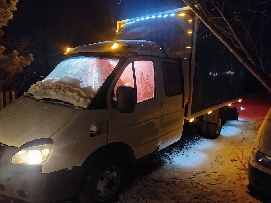 Продам газель фермер,термобудка