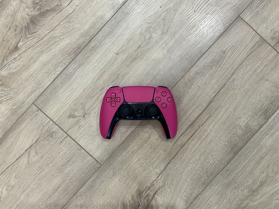 Джойстик PS5 (розовый)
