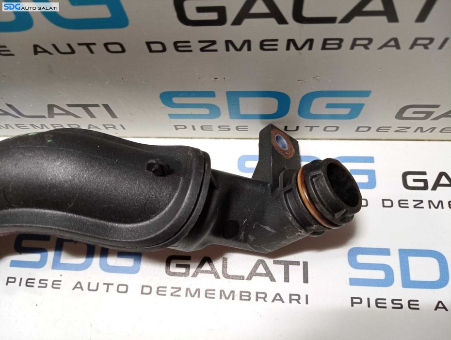 Epurator Gaze Tub Tubulatura Aer Ford C-Max 2.0 D 2003 - 2010 Cod 9654733980 [M4797]