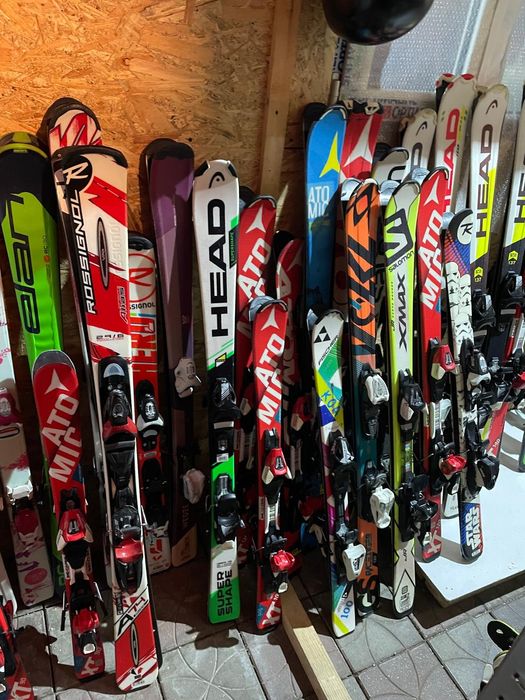 schiuri copii adulti 70 cm-175 cm skiuri