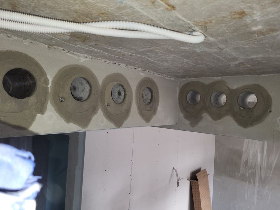 Gaura Hota centrala gaz canalilare ventilatie