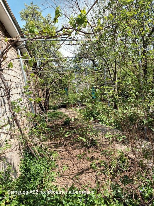 Дача на Чарваке 7.2 сотки | Вид на горы и водохранилище | Бочка