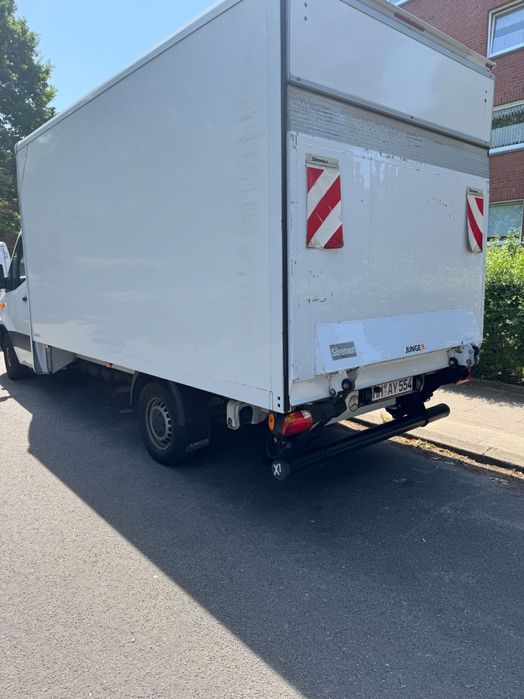 Mercedes Sprinter 316cdi Maxi фургон с падащ борд