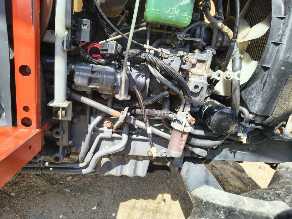 Tractoras kubota gt30