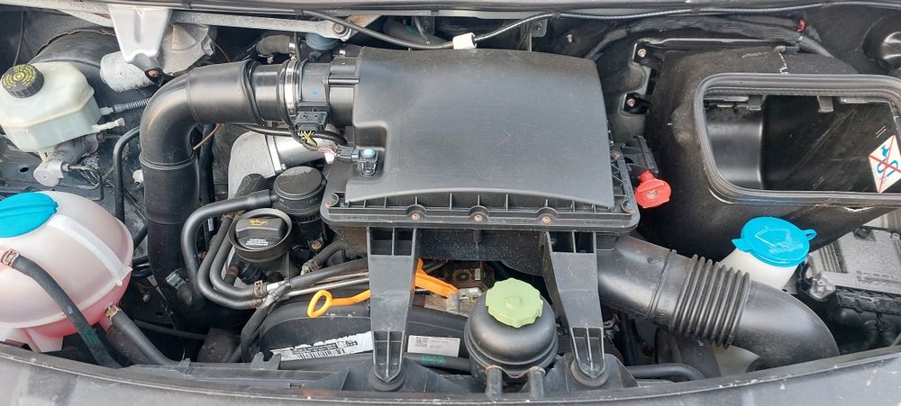 Vw Crafter din 2008 motor de 2.5 tdi Volan pe dreapta Anglia