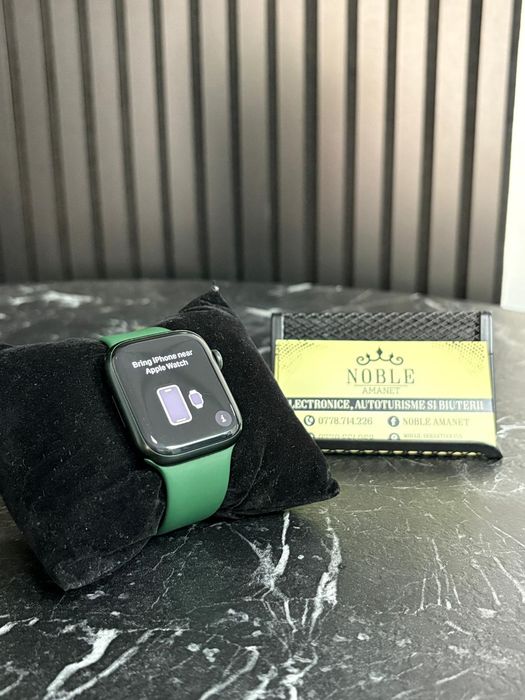 Noble Amanet - Apple watch series 7, 84%