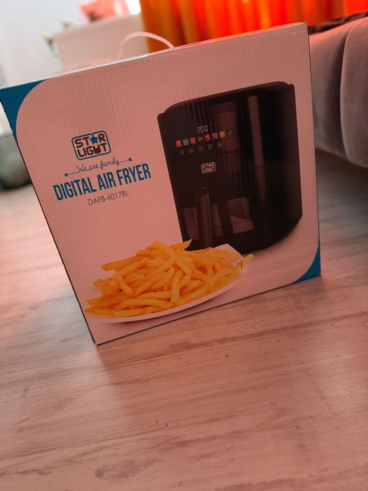 Digital airfryer