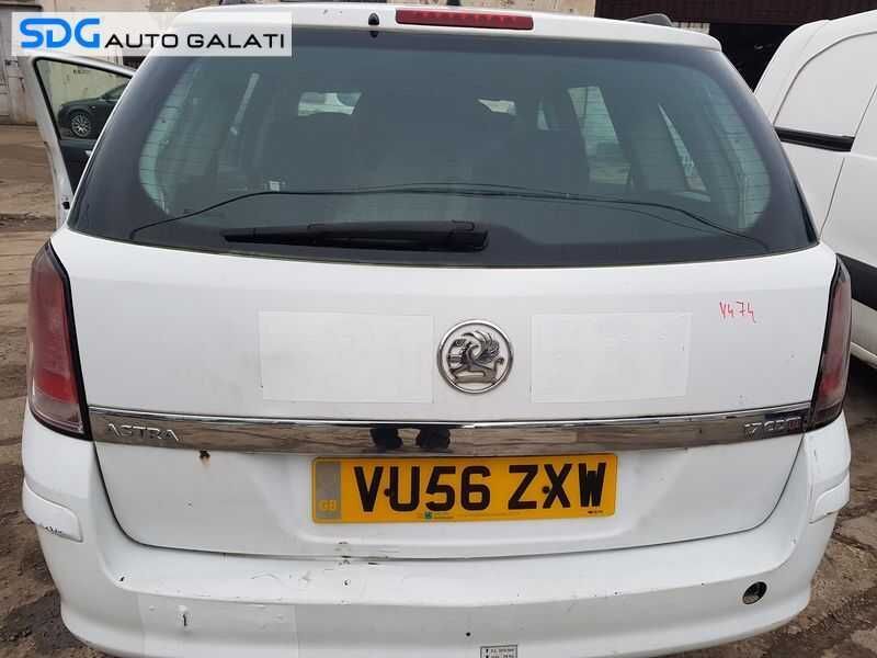Hayon Haion Portbagaj cu Luneta Dezechipat cu DEFECT Opel Astra H Caravan Break Combi 2004 - 2010 Cod Culoare Y474