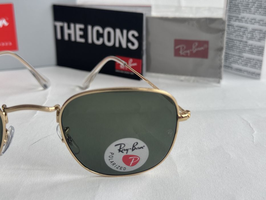 Ochelari de soare Ray Ban 3857 Frank Polarizati Noi
