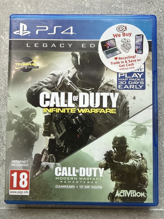 Call of duty infinite warfare + Modern warfare