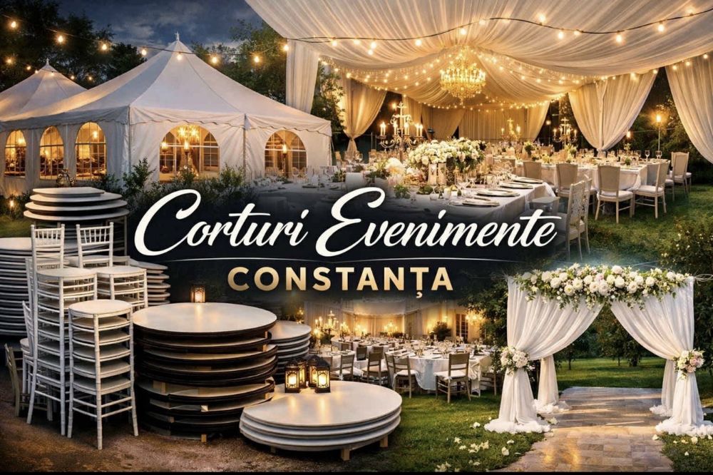 Cort de inchiriat pentru evenimente