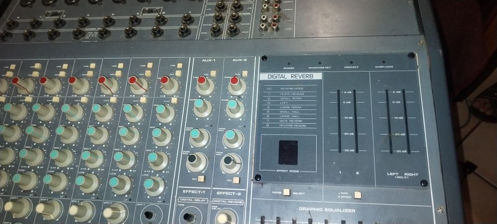 Power mixer Asa amx 80m